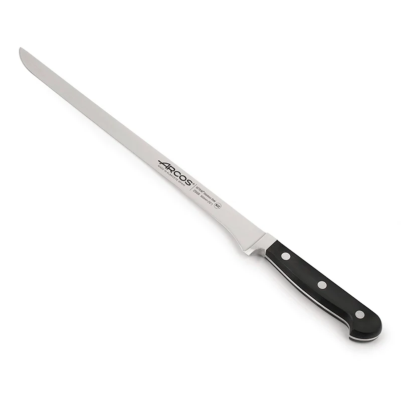 Coltello Prosciutto Serie Classica 300 mm para Puertas de Gabinete