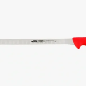 Coltello Salmone colore rosso Serie 2900 300 mm con Rodamientos de Bolas