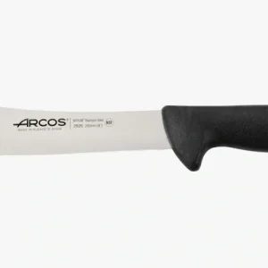 Coltello scimitarra nero Serie 2900 200 mm con Resorte de Cierre Automático