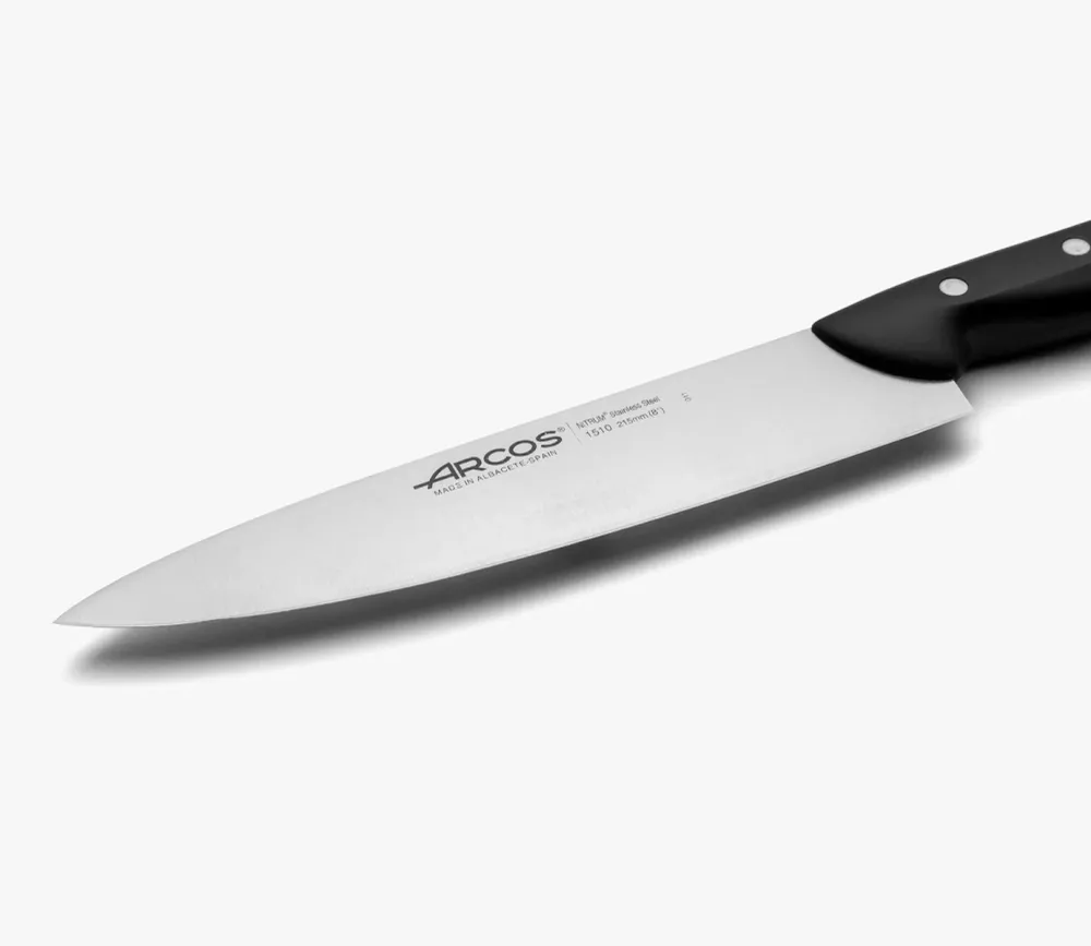 Couteau Cuisine Série Maitre 215 mm Juego de 4 Unidades