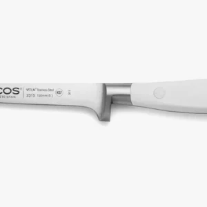 Couteau à désosser Riviera Blanc 130 mm para Puertas de hasta 40 kg