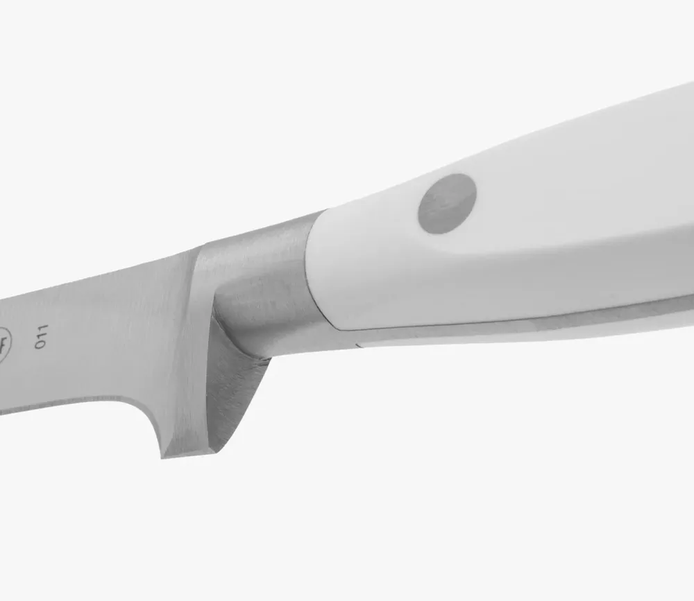 Couteau à désosser Riviera Blanc 130 mm para Puertas de hasta 40 kg