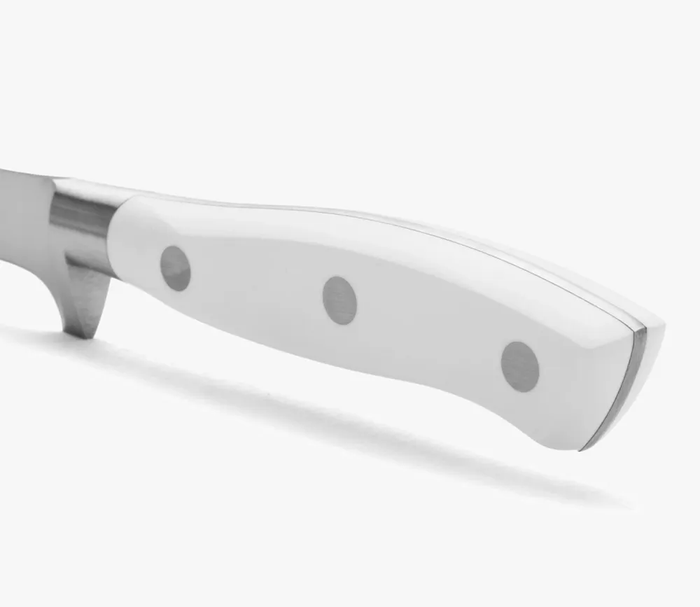 Couteau à désosser Riviera Blanc 130 mm para Puertas de hasta 40 kg