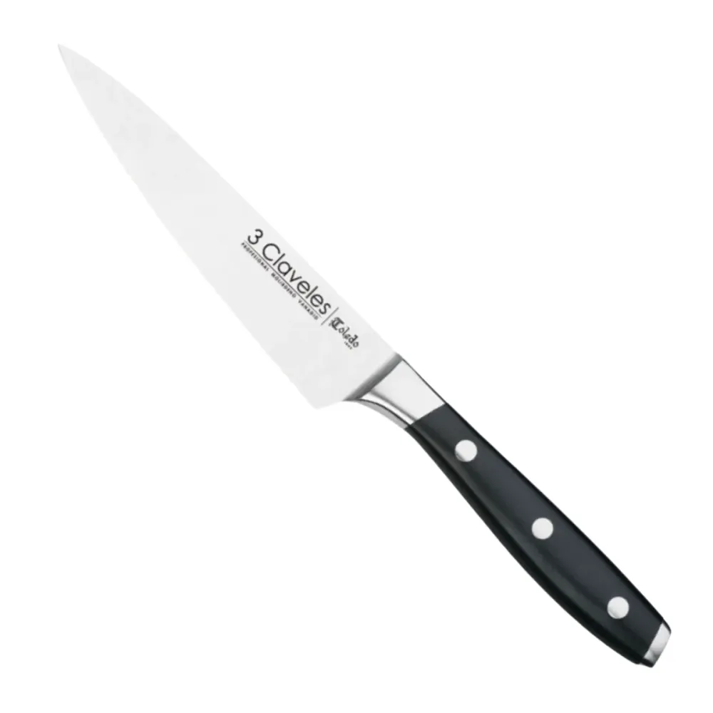 Cuchillo Oficio 5" - 3 Claveles Toledo para Puertas de Gabinete