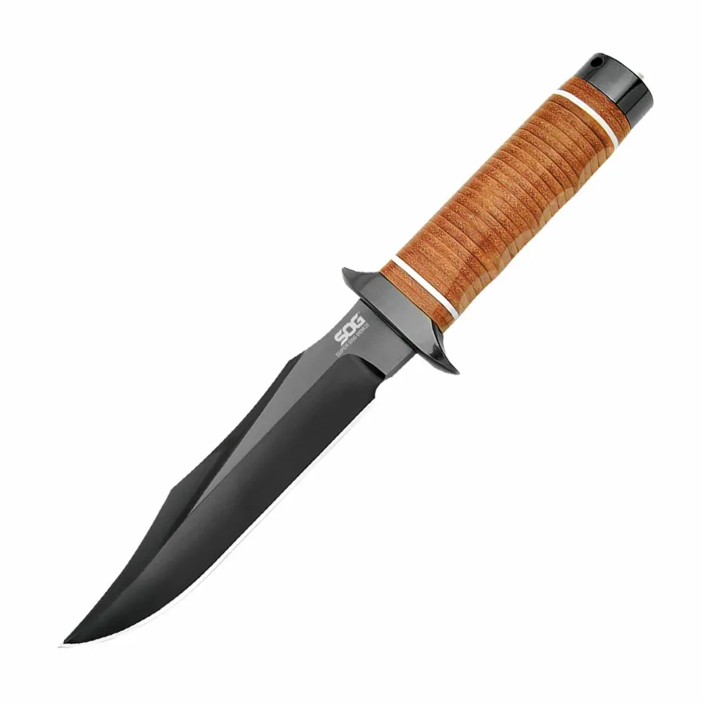 Cuchillo Super SOG Bowie para Puertas de Gabinete