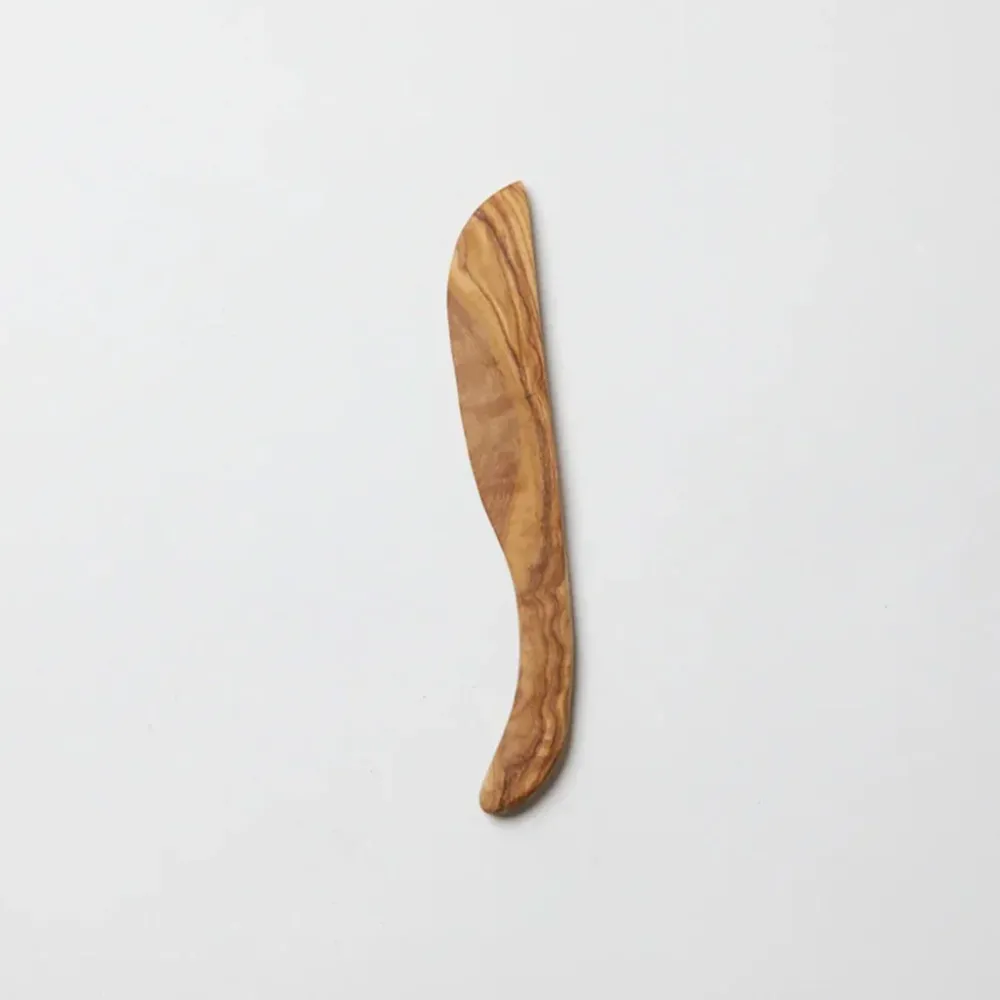 Olsson & Jensen olive wood butter knife con Rodamientos de Bolas