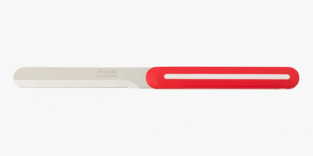 Pesado Industrial Coltello Rosso Serie Línea 100 mm