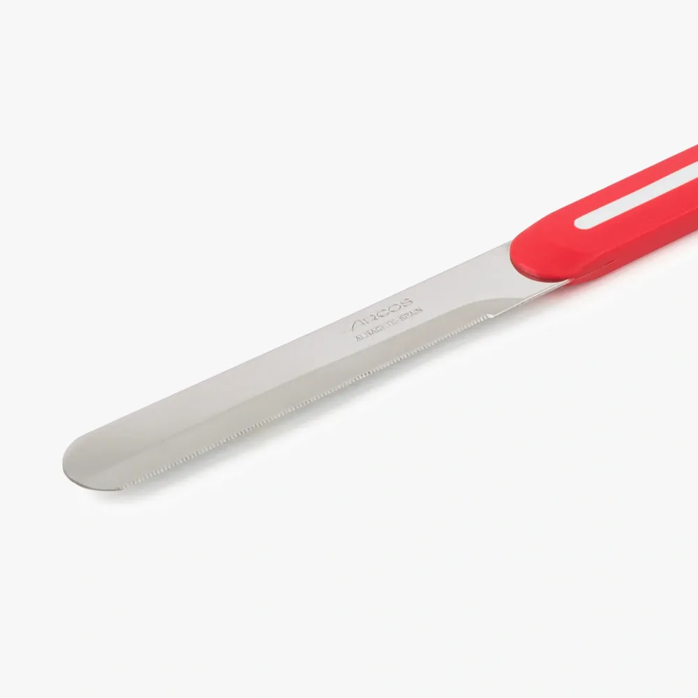 Pesado Industrial Coltello Rosso Serie Línea 100 mm