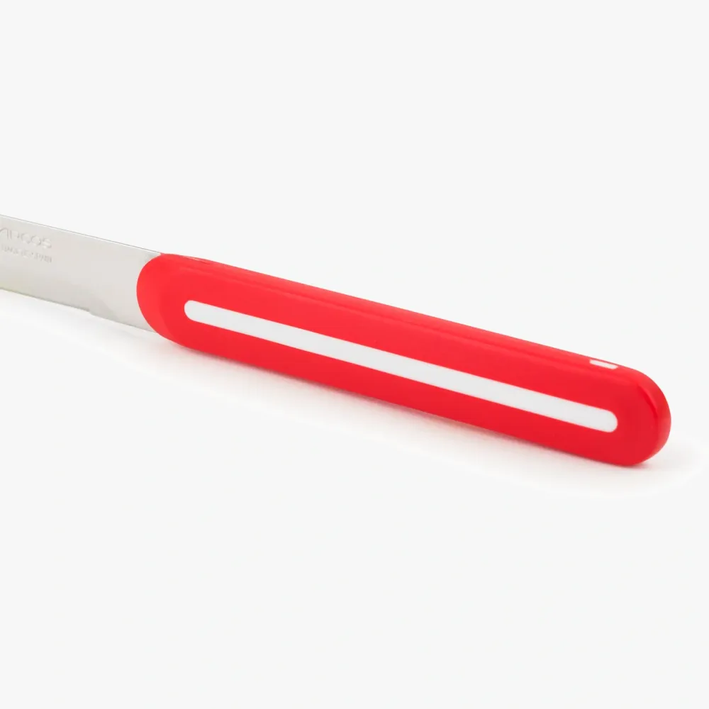 Pesado Industrial Coltello Rosso Serie Línea 100 mm
