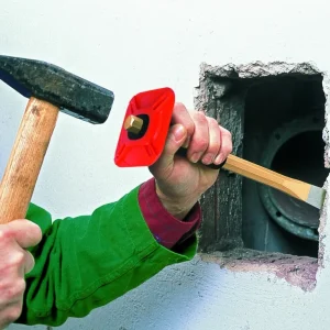 Rennsteig 3513000 - Octagonal chisel protective handle 300 mm