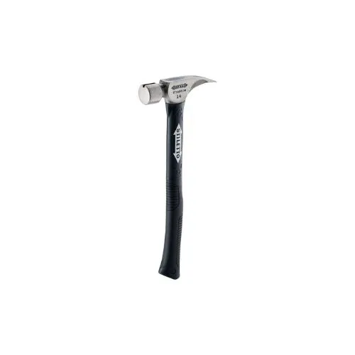 14 oz Titanio Claw Hammer Fiberglass Handle TI14SC-F