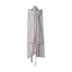 Albornoz CASUAL gris perla L-XL para Puertas de Exterior