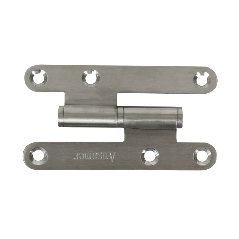 Bisagra de Acero Inoxidable Pernio 110.