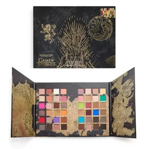Bisagra de Caja Revolution - *Revolution X Game Thrones* - Paleta de sombras Westeros Map