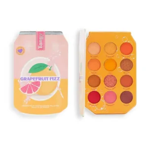 Bisagra Continua I Heart Revolution - *Spritz* - Paleta de sombra de ojos Grapefruit Fizz