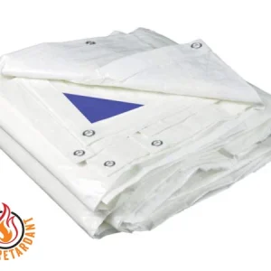 Alabastro Heavy Duty Poly Tarps - Flame Retardant