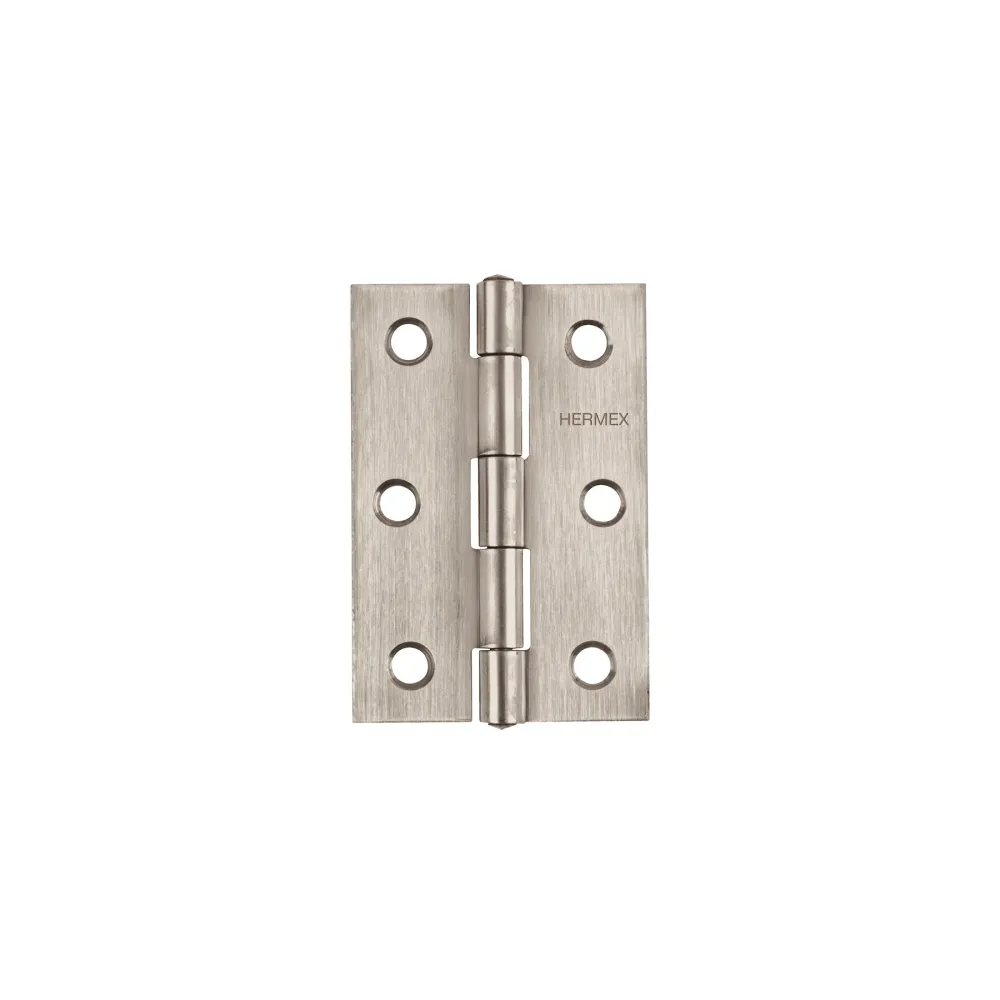 Bisagra Continua Bisagra Rectangular 3' Acero Inoxidable, Hermex 43203