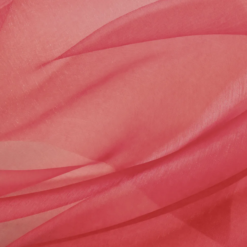 Organza lisa burdeos 0,36x9m