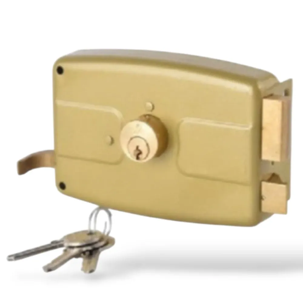 Pesado Industrial Serrure tirage - Apparente - 140 MM