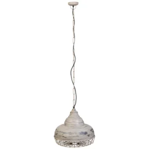 Acero Inoxidable 304 Lampara de techo de metálico gris 44x44x43h cn