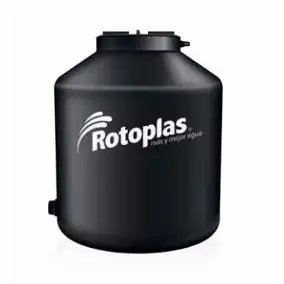 Bisagra de Montaje Superficial Rotoplas tinaco negro b/c 750lt