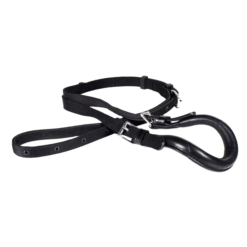 Bisagra de Puerta Pesada Pro Leather/Synthetic Backstrap Ébano M
