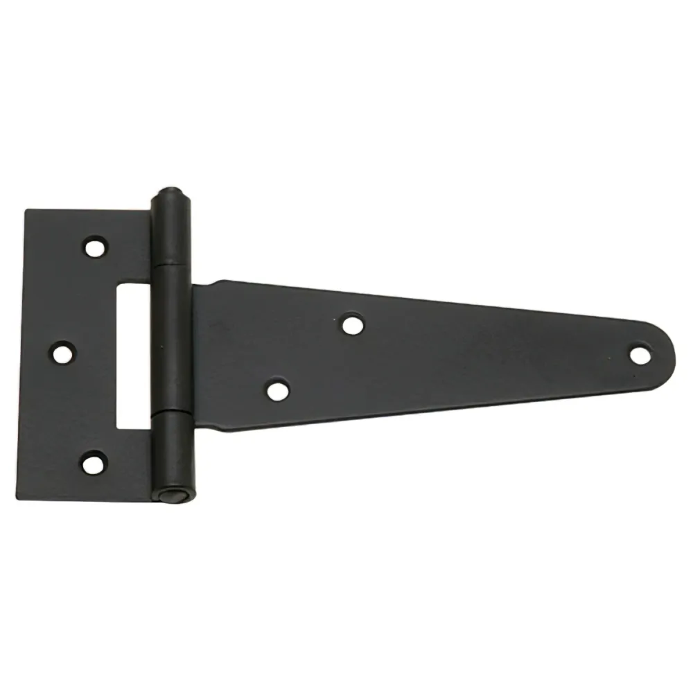 Bisagra Wolfpack T Negra 507 / 100x75 mm. Juego de 4 Unidades