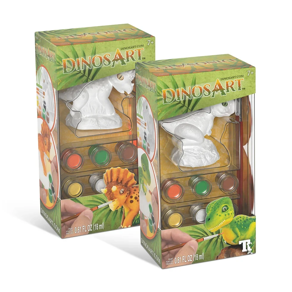 Dinosart Pinta Figuritas T-Rex Pesada | Resistente la Corrosión