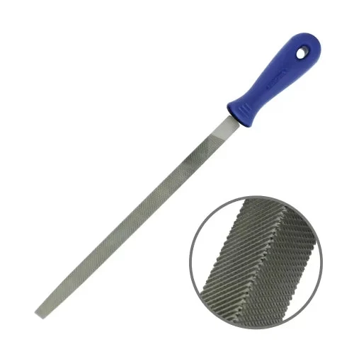 LIMA TRIANGULAR C/MANGO "TOOLCRAFT" Juego de 4 Unidades