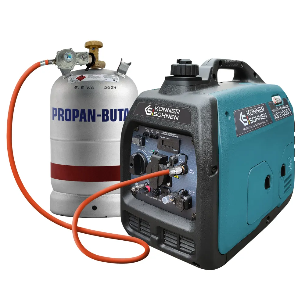 LPG/Benzin-Inverter-Generator KS 3100iG S
