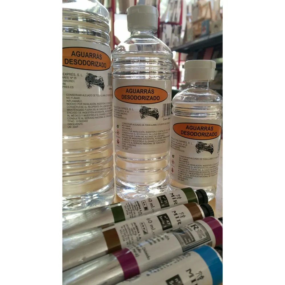 Bilas Aguarras desodorizado 1000ml con 4 Tornillos Incluidos