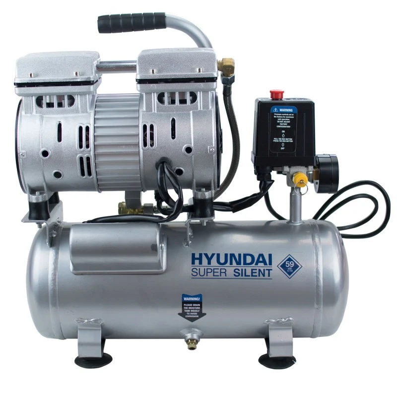 Bisagra de Caja Compresor silencioso HYAC6-07S Hyundai