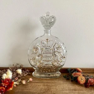 Bisagra de Fuelle Ancienne bouteille de cognac Prince Hubert de Polignac