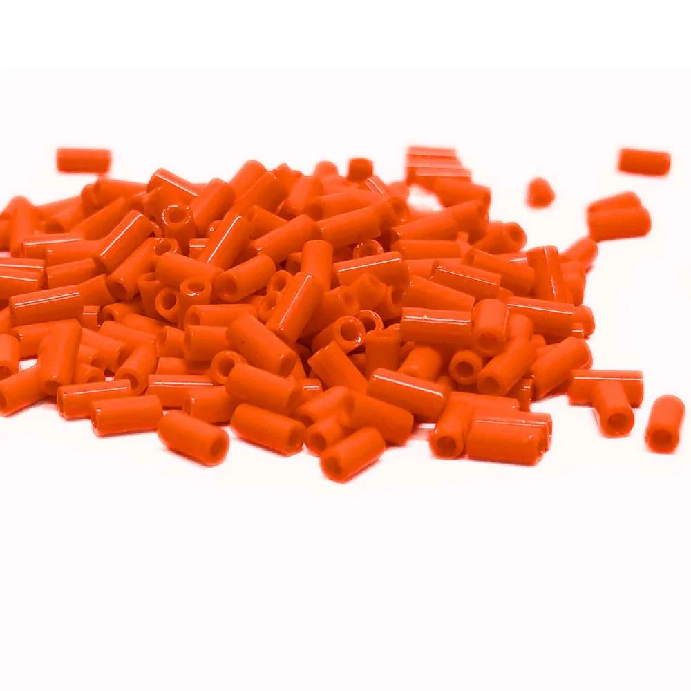Bugle Miyuki 3mm Opaco Orange – 5 gr. col. 406
