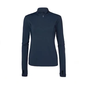 Camisa Técnica Nico Dark ñil XS con Resorte de Cierre Automático