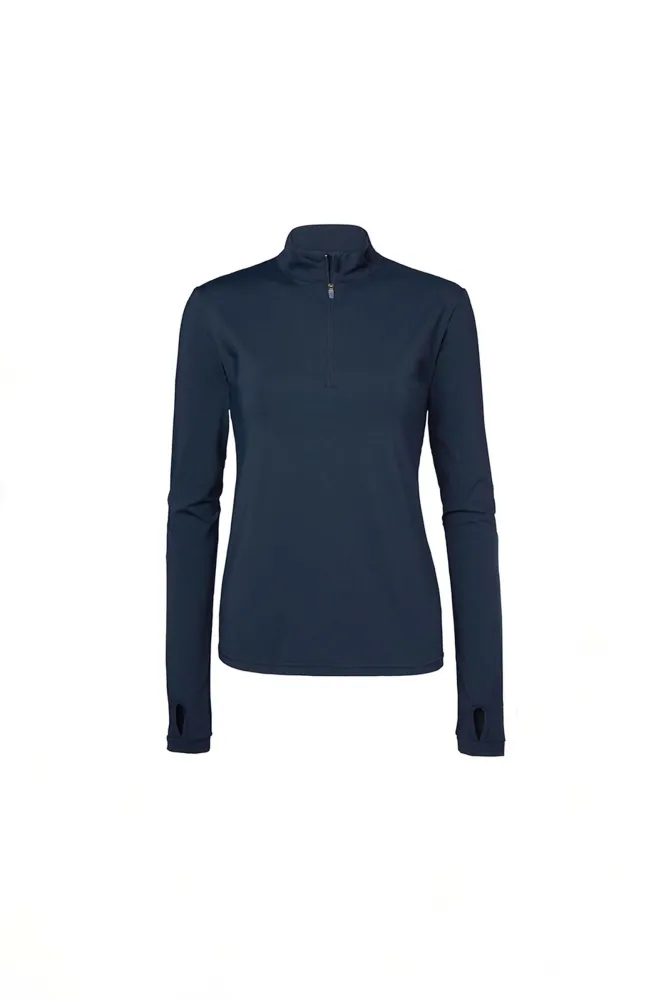 Camisa Técnica Nico Dark ñil XS con Resorte de Cierre Automático