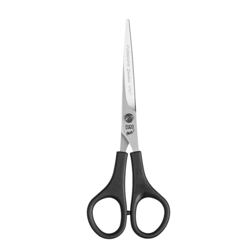 Eurostil - Tijera Profesional 01977 con 4 Tornillos Incluidos