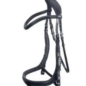Acero Inoxidable 304 Equitus Delta Cabezada Black/Silver X-Full