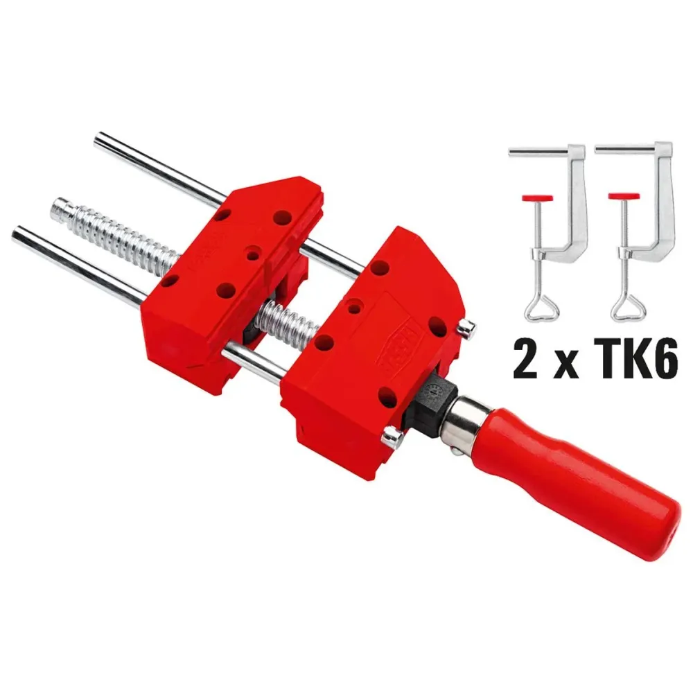 Bisagra de Acero Inoxidable Bessey S10-ST - Bessey S10 multicompatible vice