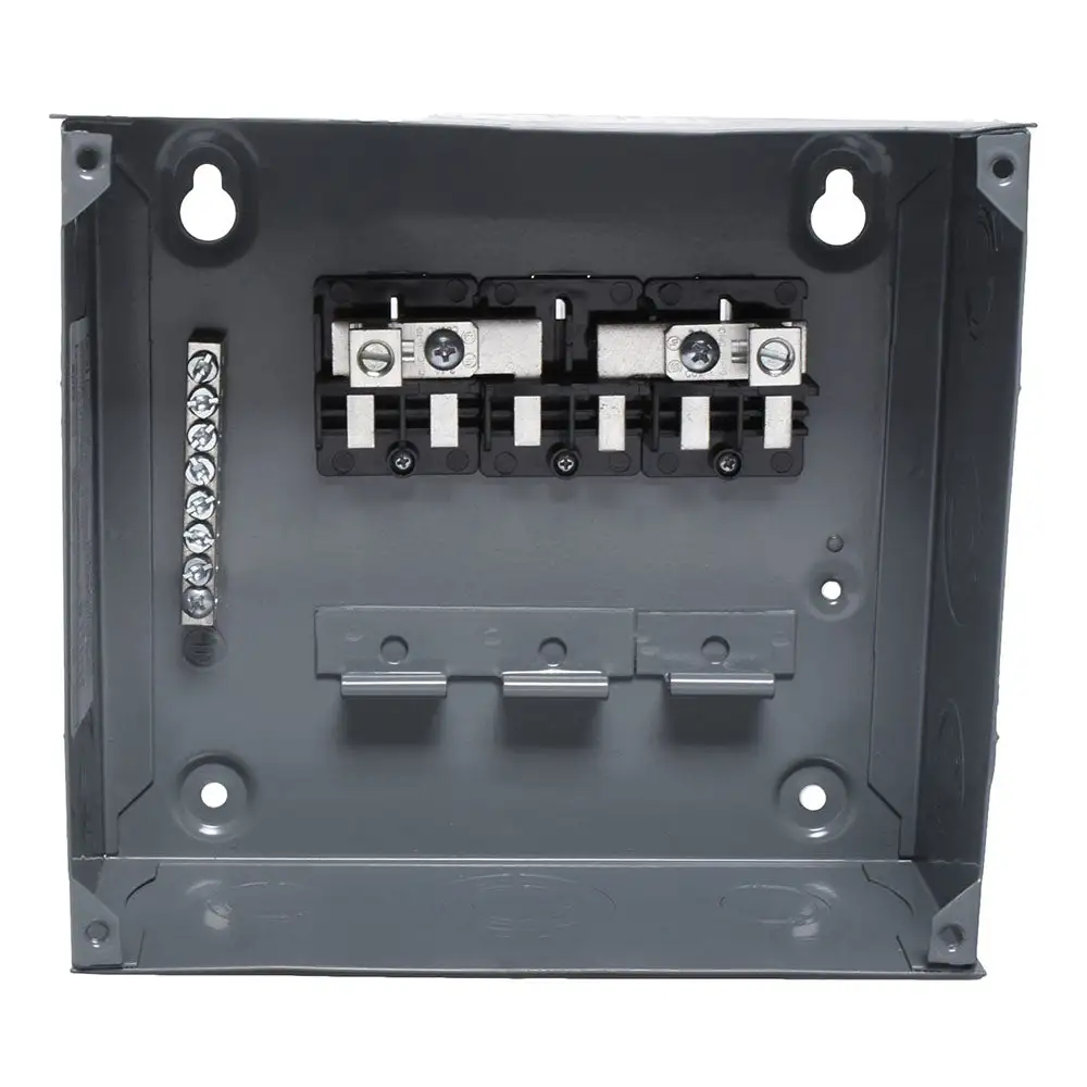Bisagra de Acero Inoxidable C.De carga 6p./100A.Qod6s sobreponer square d ofrecer btn/8sn