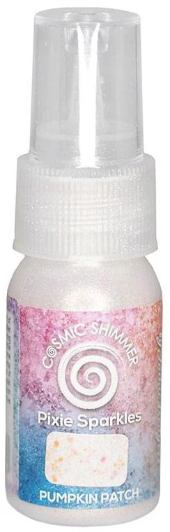 Bisagra de Acero Inoxidable Expresiones creativas Cosmic Shimmer Pixie Sparkles Pumpkin Patch