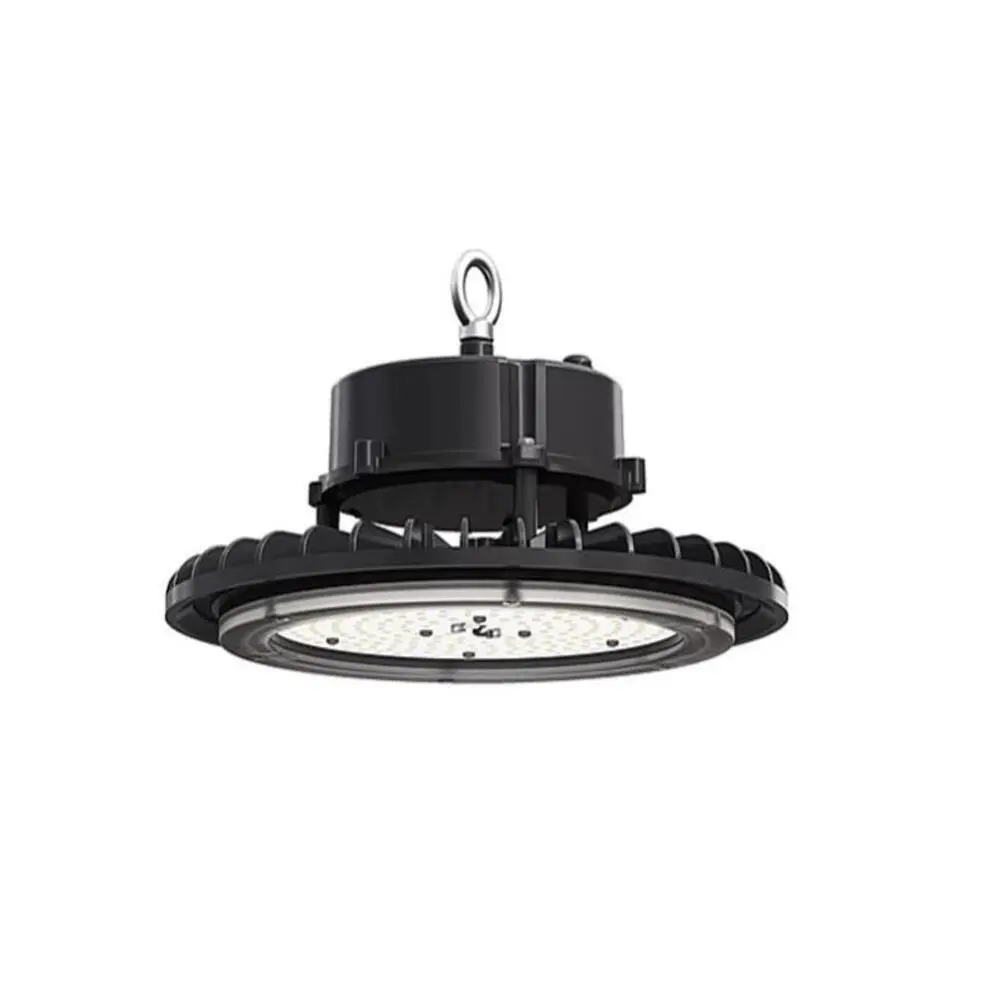 Bisagra de Acero Inoxidable Luminario led industrial highbay std 100w/100-305v. Transparente 6000k luz de dia electromag