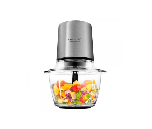 Bisagra de Acero Inoxidable Picadoras TitanGlass 1000 Cecotec