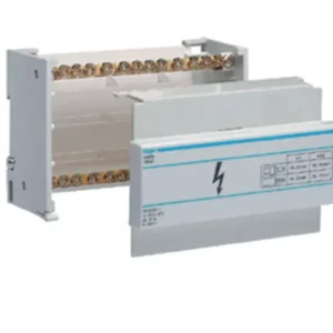 Bisagra de Caja Répartiteur à barettes bipolaires 100A HAGER KJ01A