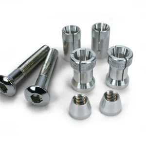 Bisagra de Cofre Cycra Comp Probend Bar End Set -Silver