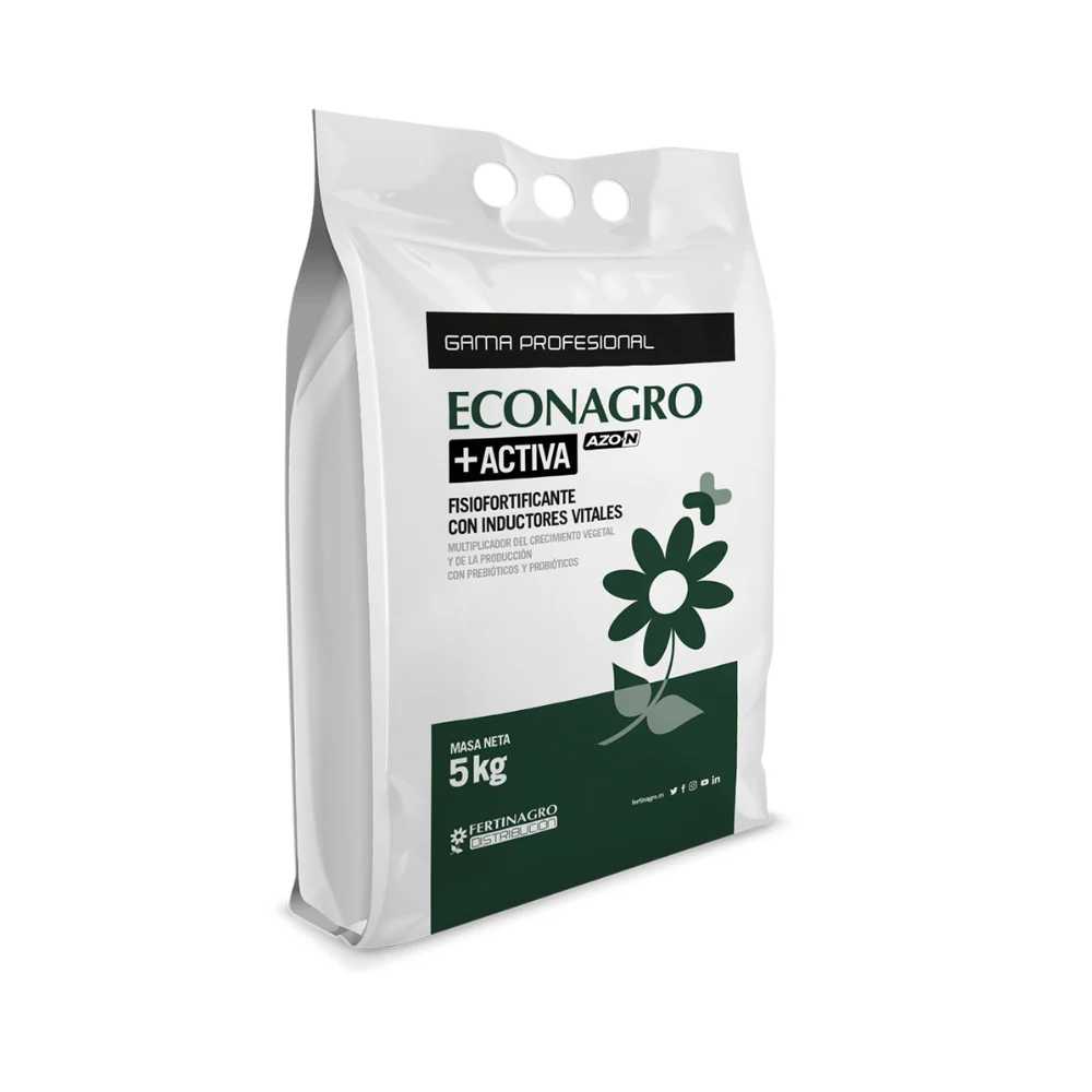 Bisagra Continua Econagro + Activa - Fisiofortificante ecológico - 5Kg