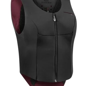 Bisagra de Montaje Superficial Ballistic FlexFit Fino Back Protector Black/Dark Red S