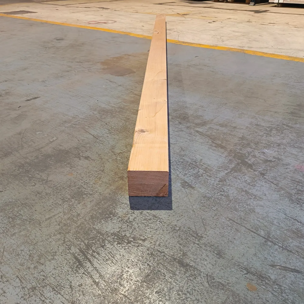 Bisagra de Montaje Superficial Poutre epicé contrecollé - 100 x 80 - L=3m
