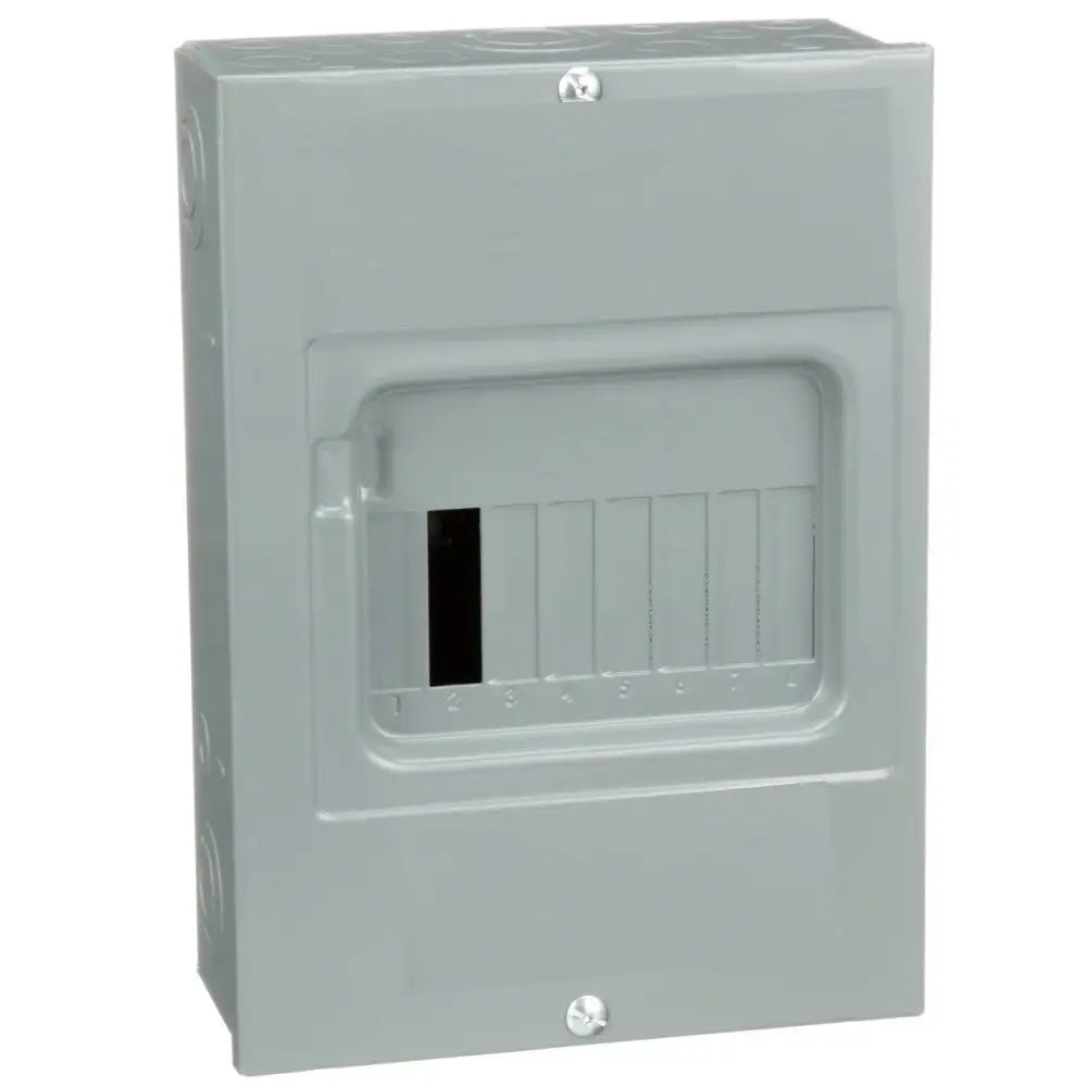 C. Carga 1f-3h qo612l100s 6p/100a. Zap.Princ. Sobreponer sqd. Ofrecer btn/8sn Fácil Instalación