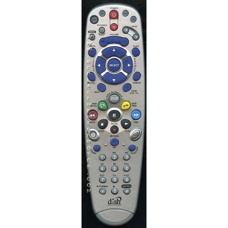 Control remoto satelital Dish-Network 153637 5.4IR con 2 ños de Garantí